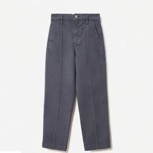 Utility Straight Leg Crop Pant